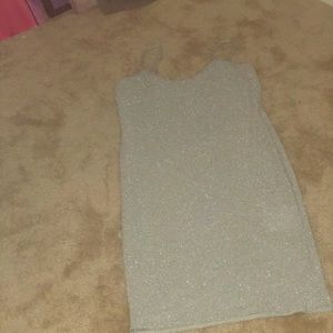 Glitter dress